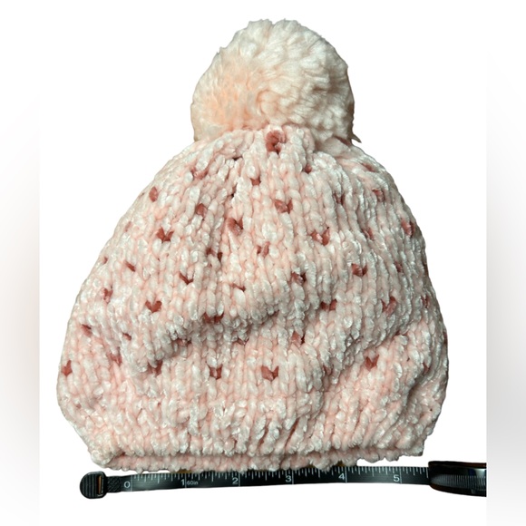 NWOT - Chenille Baby Girl Hat - 0-12 months - Picture 3 of 7